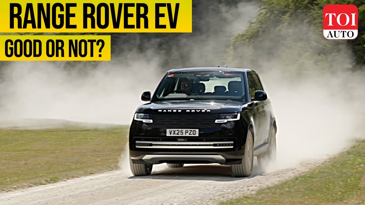 Range Rover Electric First Look & Feel Review: Still Authentic? | TOI Auto