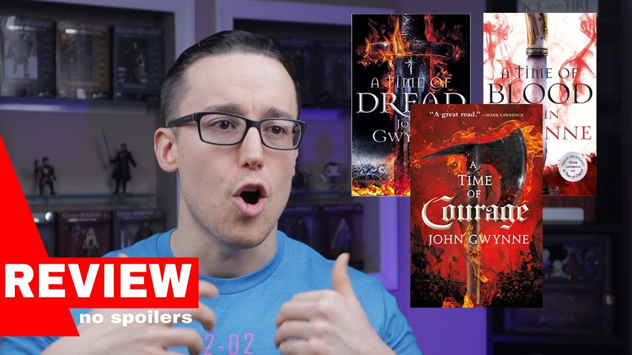 OF BLOOD AND BONE by John Gwynne - No Spoiler Review