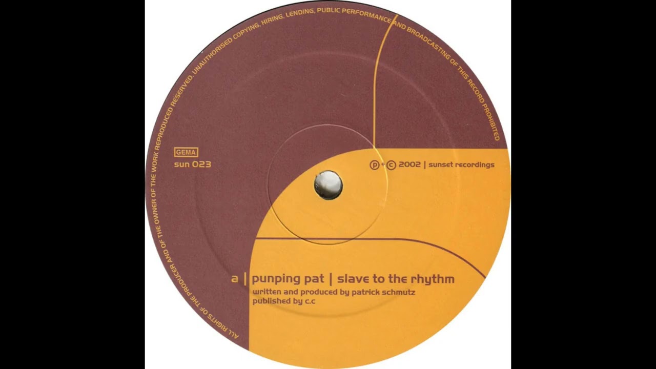 Pumping Pat - Slave To The Rhythm [2003] {Progressive Trance}
