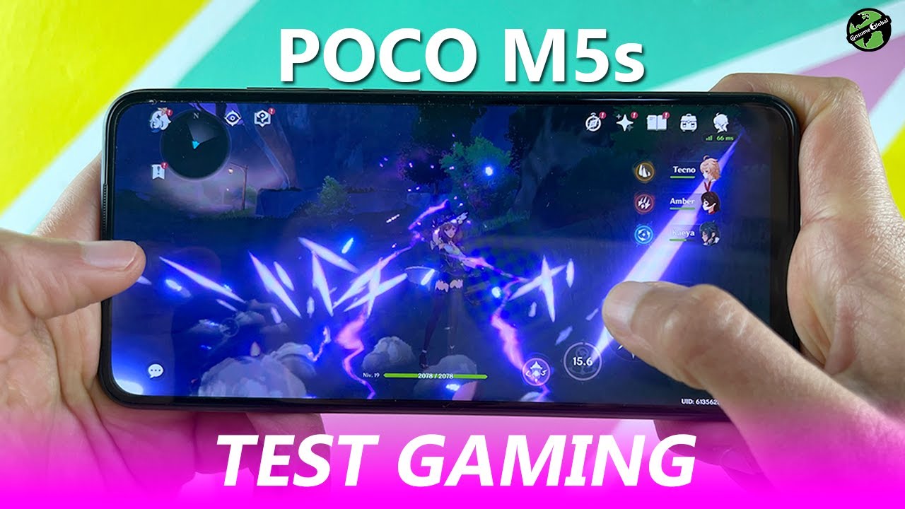 Poco M5s Test Gaming | Consume Global
