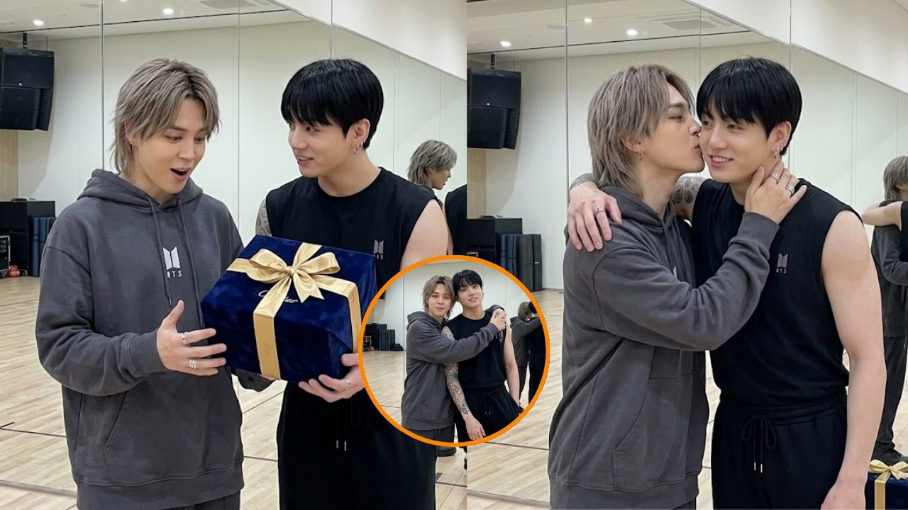 Тайный сюрприз Чонгука для Чимина довел его до слез&hellip; Никто этого не ожидал 🥺✨