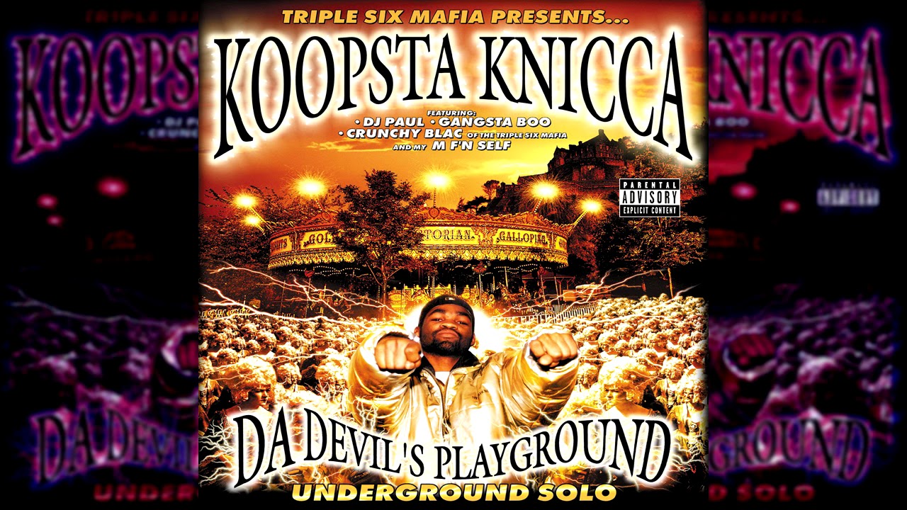 Koopsta Knicca - Whatcha Gonna Do (instrumental by Sergelaconic & Cortez Smith)