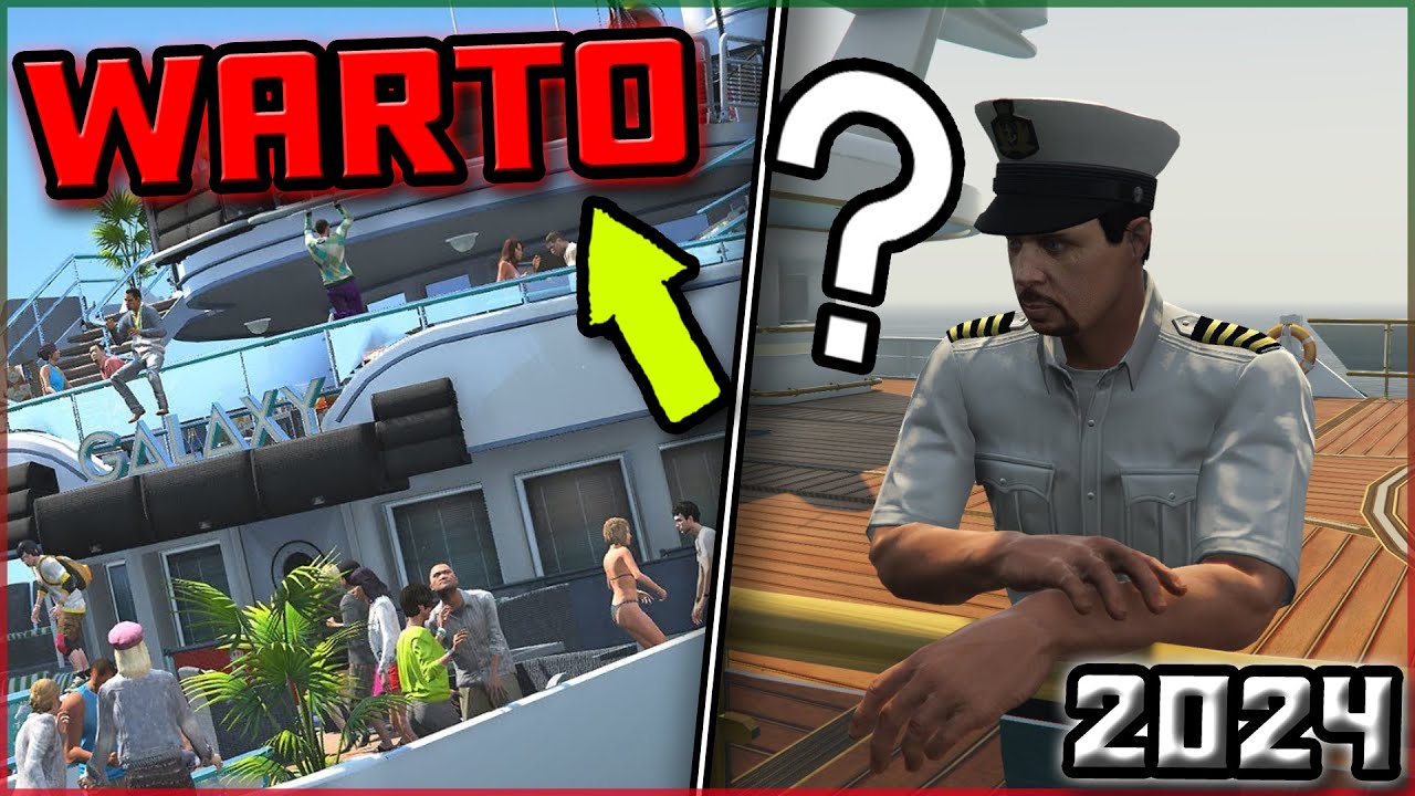 CZY WARTO KUPIĆ JACHT W 2024? - PORADNIK - GTA ONLINE
