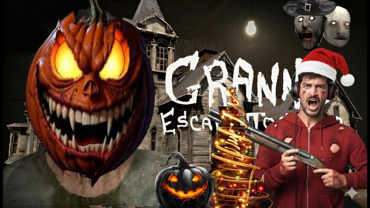 🎮 GRANNY  AND GRANDPA LIVE HAI CHLO PELTE H.......💥#granny #granny3 #granny2#grannygame