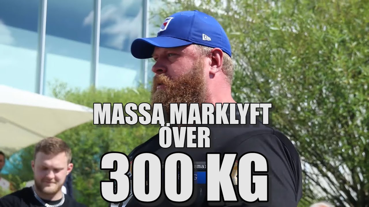 Kval 4 inför Sveriges Starkaste Man 2017 – Sundsvall