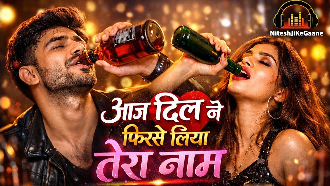 आज दिल ने फिरसे लिया तेरा नाम 💔🍾 | Heart Touching Sad Love Song | NiteshJiKeGaane 🥺 New Song 2026