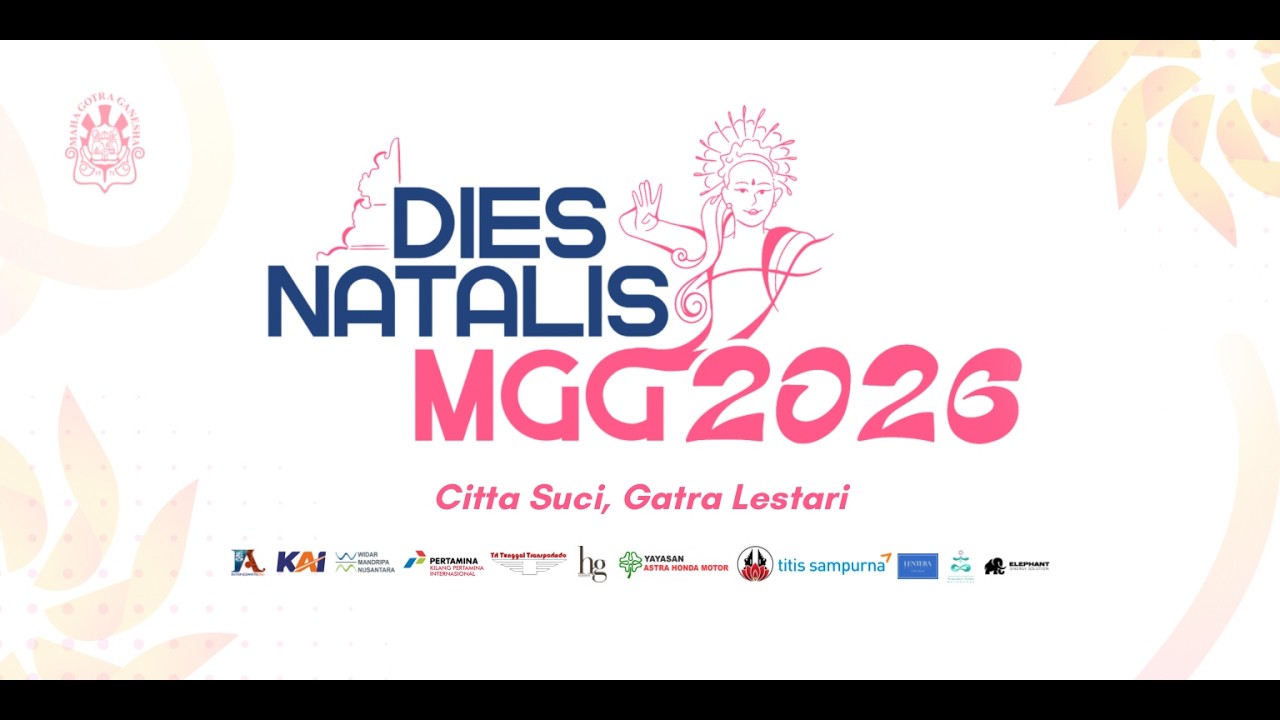 🔴 LIVE! Dies Natalis LV Maha Gotra Ganesha ITB