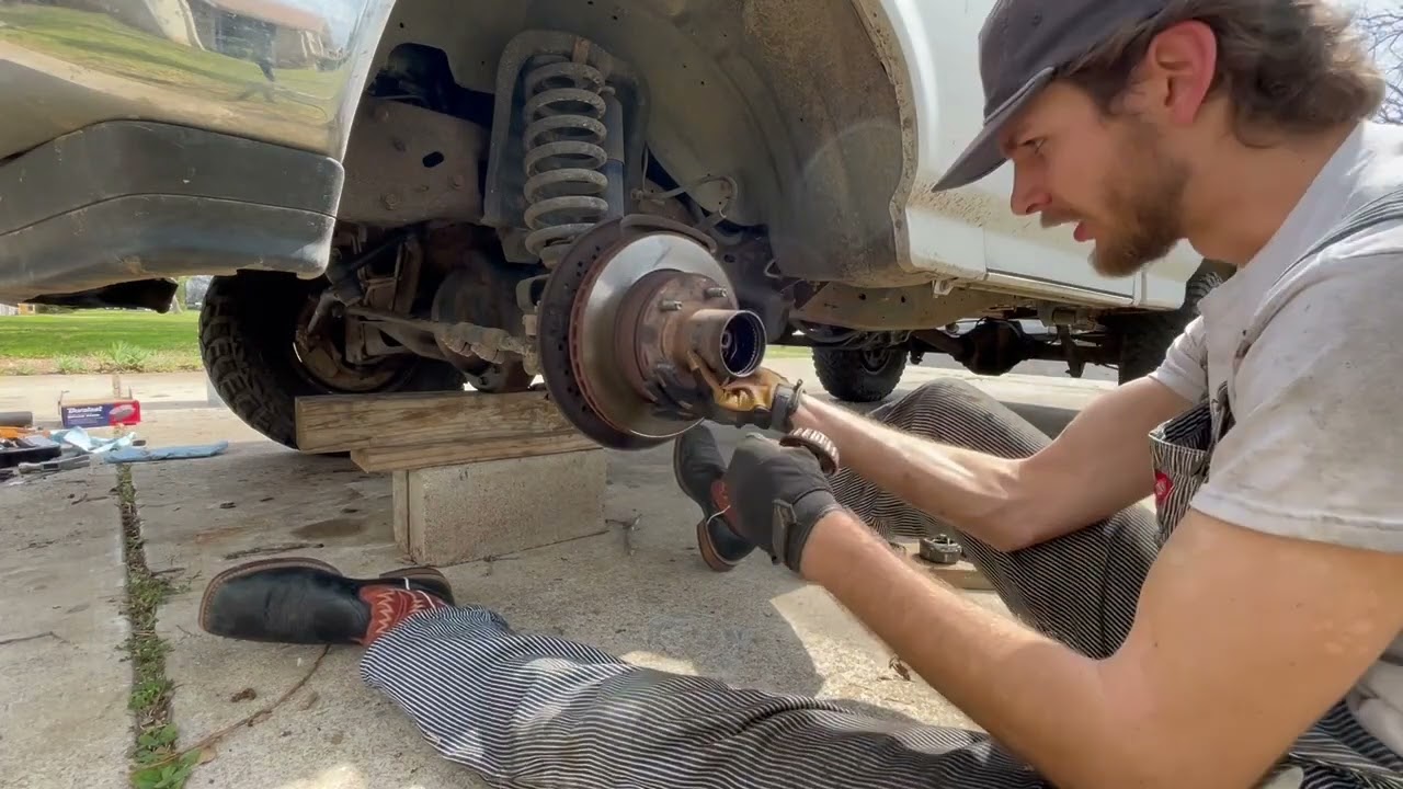 1994 4X4 F150 Ball Joints and Door Handle Fix
