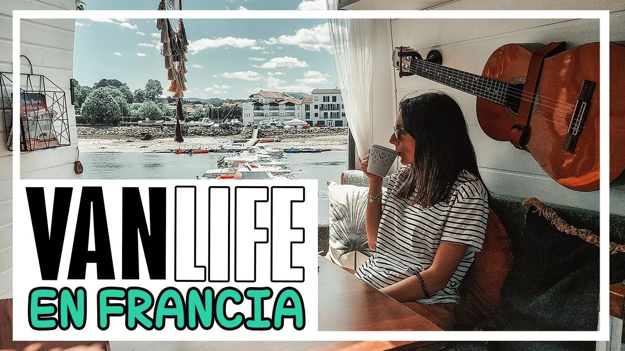 Cruzamos la frontera 🚐💨 Ruta por el Sur de Francia en furgoneta 🇫🇷 [Viajar en Camper o Autocaravana]