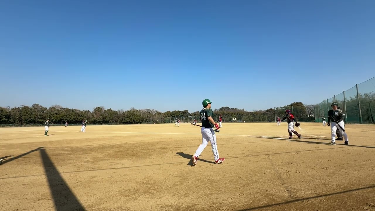 マリモーズ　練習試合　vs雷電　2/14