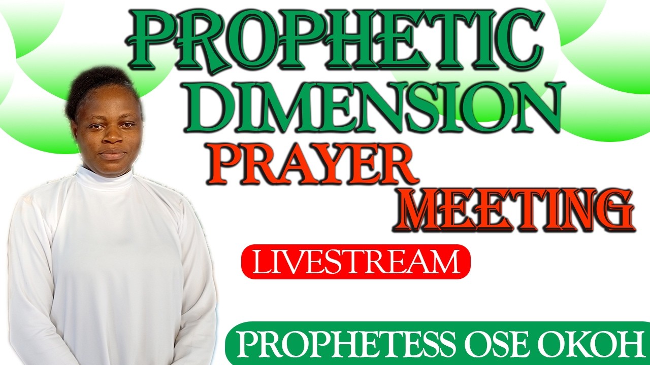 PROPHETIC DIMENSION PRAYER MEETING | 11th FEB. 2026 | PROPHETESS OSE OKOH | CFGM | LIVE STREAM