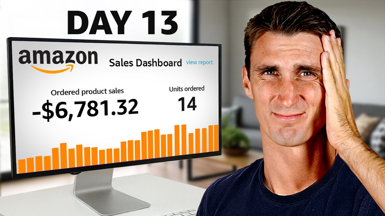 I Tried Amazon FBA for 14 Days (RAW RESULTS)