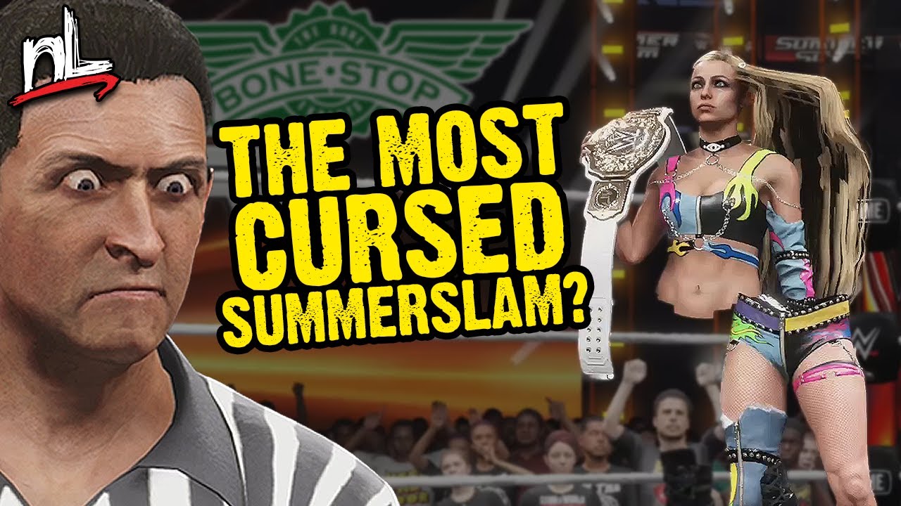 Самая проклятая вечеринка лета? (Обзоры WWE 2K24 Summerslam)