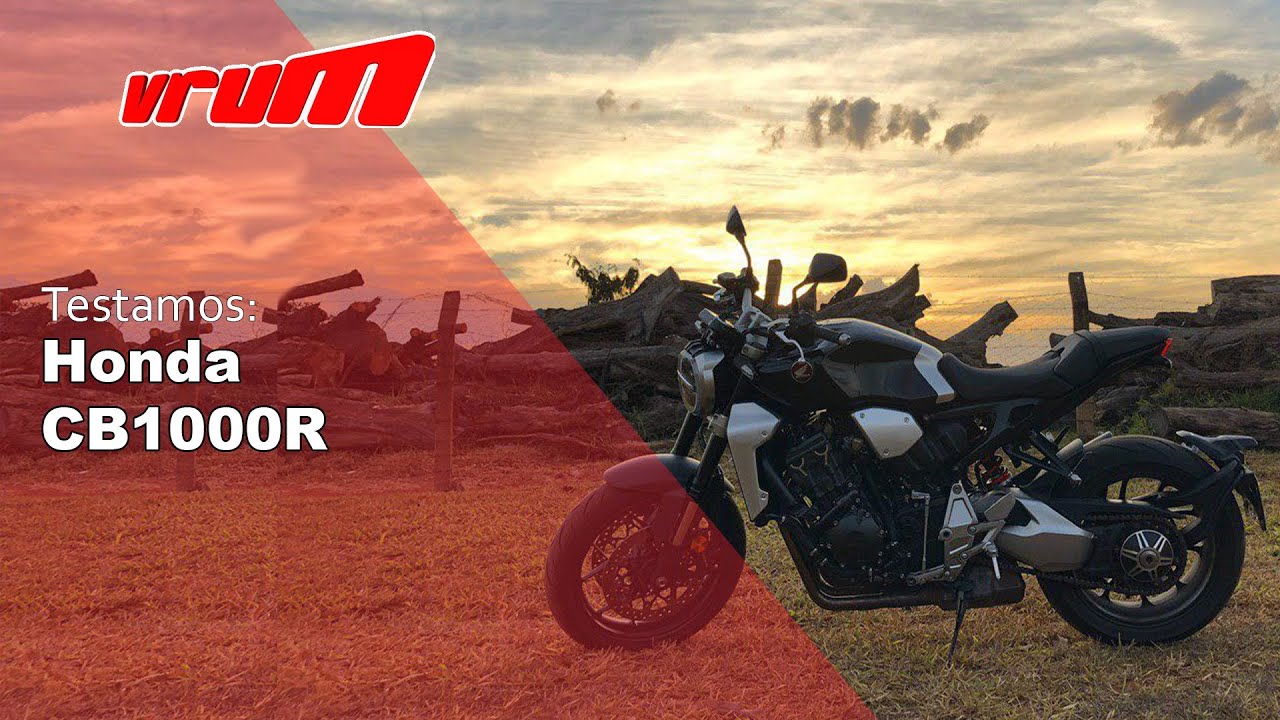 Nova Honda CB 1000R 2019: vale R$ 60 mil? / Avaliação - Programa Vrum