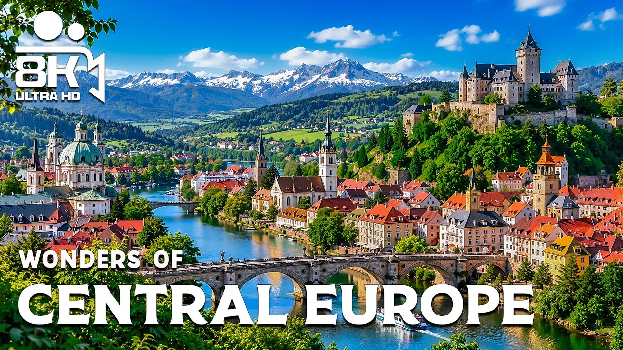 Wonders of Central Europe - Alps, Castles and Beautiful Landscapes of Europe | Travel Documentary 4K
