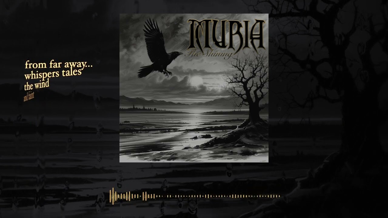MURIA  "THE SHINING" - Official Lyrics Video