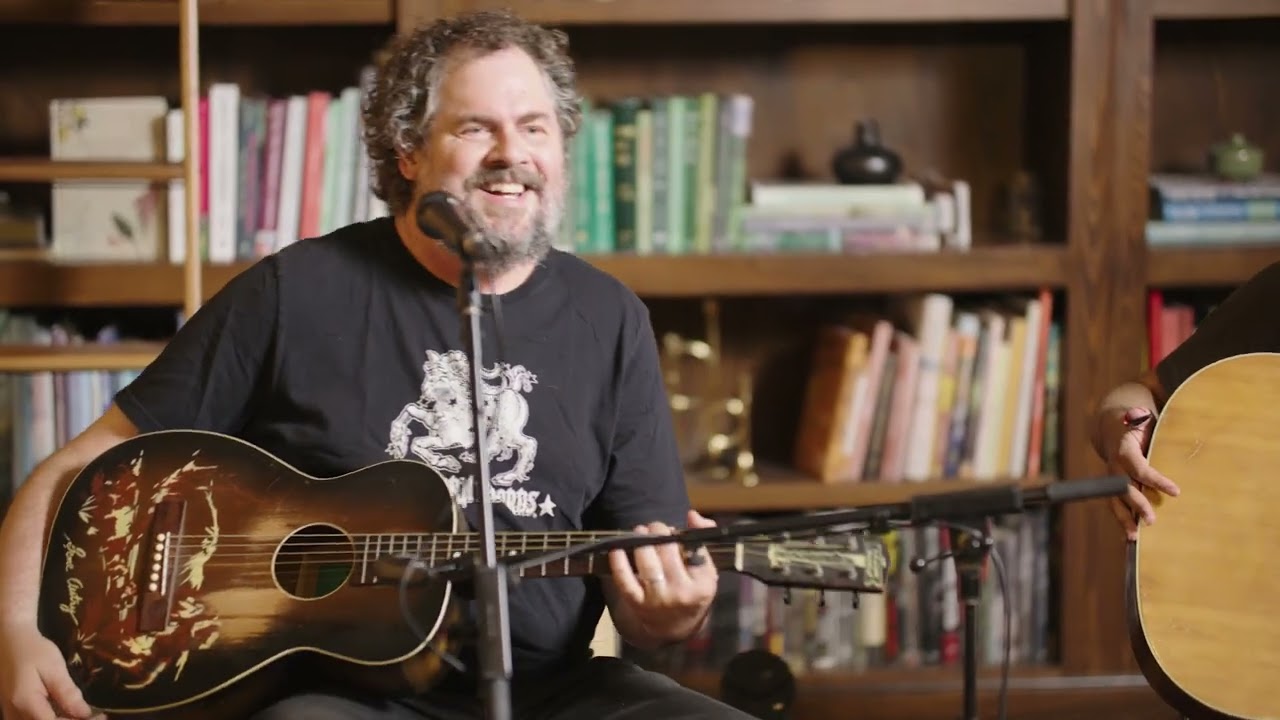Back Porch Session: Patterson Hood and Jay Gonzalez of the Drive-By Truckers