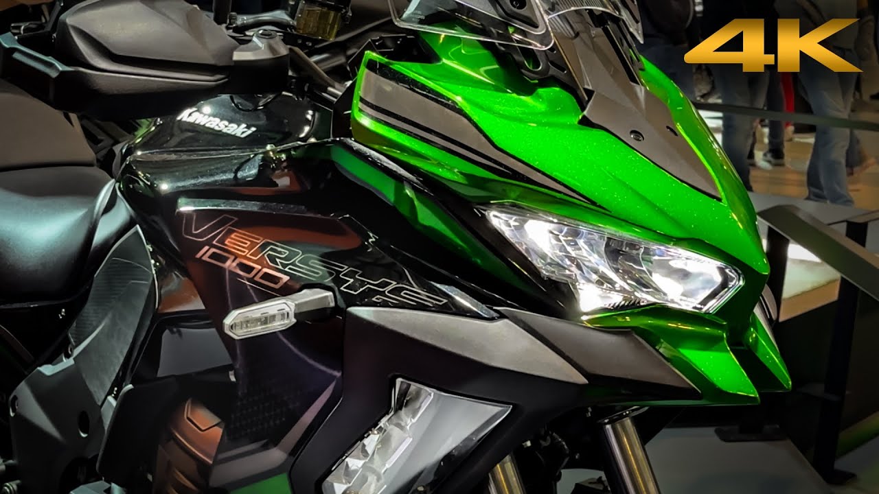 2023 Kawasaki Versys 1000 SE Grand Tourer & 2023 Versys 650 Tourer Plus | Specifications | 4K