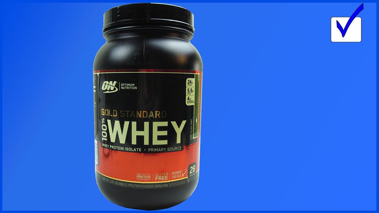 Mint With A Hint Of Chocolate: Gold Standard Whey Chocolate Mint Review