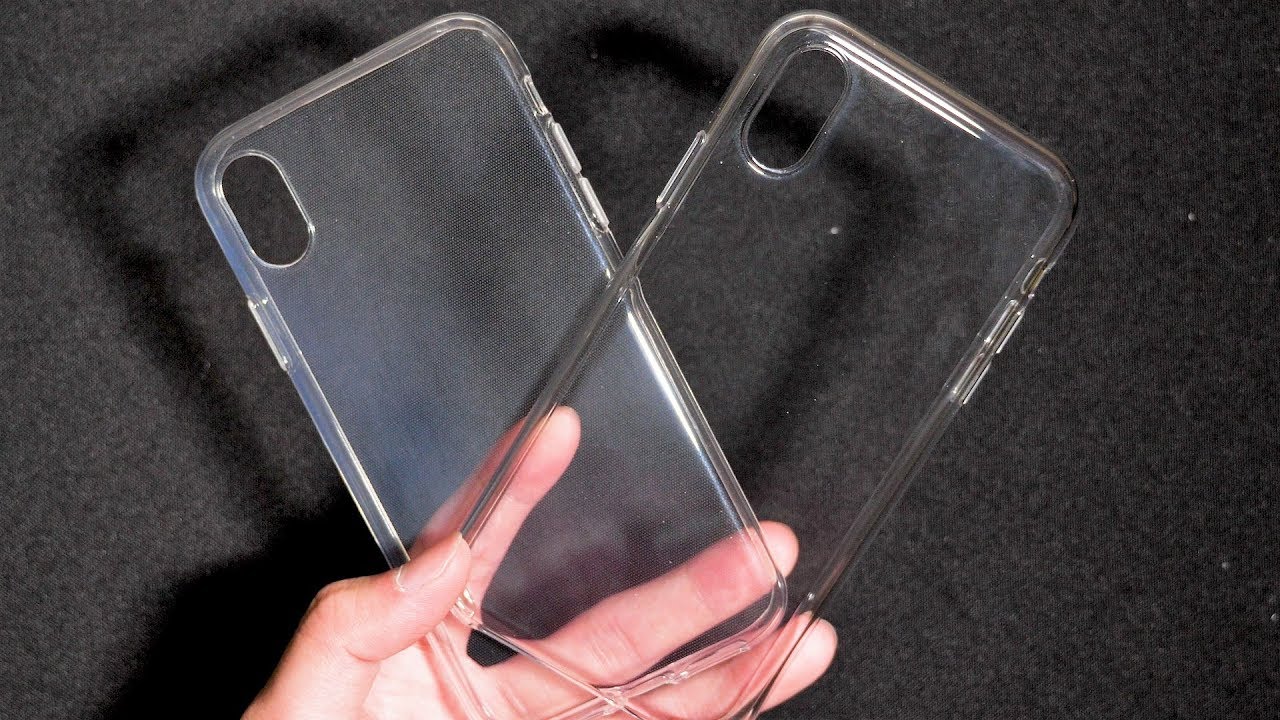 iPhone XR Clear Case vs Cheap Generic Case / First Impressions