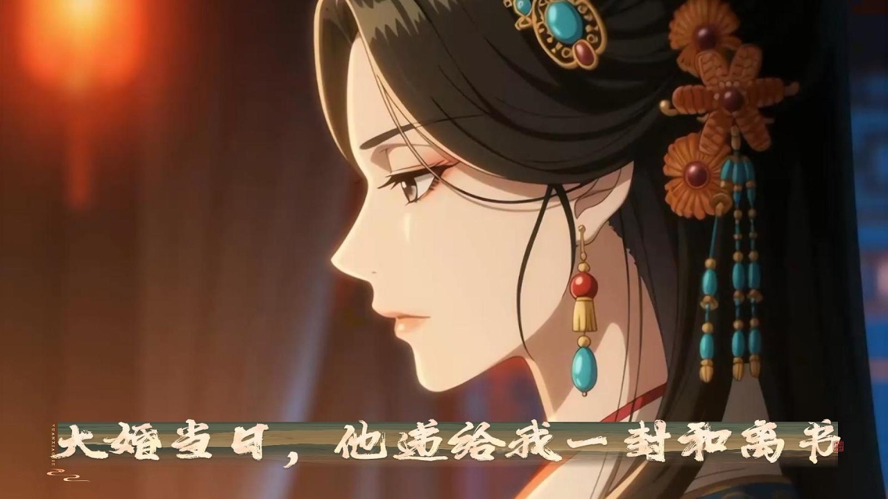 【大婚当日，他递给我一封和离书】奸臣之女，嫁入忠烈门庭。世人认定是我父亲害死沈老将军。大婚当日夫君递来一封和离书，约定一年后两清。可他们忘了我父亲怎会教出一个无用的女儿 #古风言情 #小七带你看漫剧