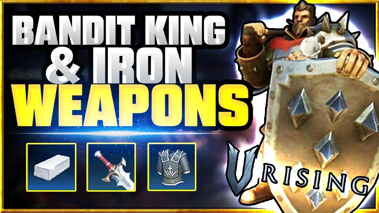 V Rising HOW TO Defeat The Bandit King! Tips & Tricks