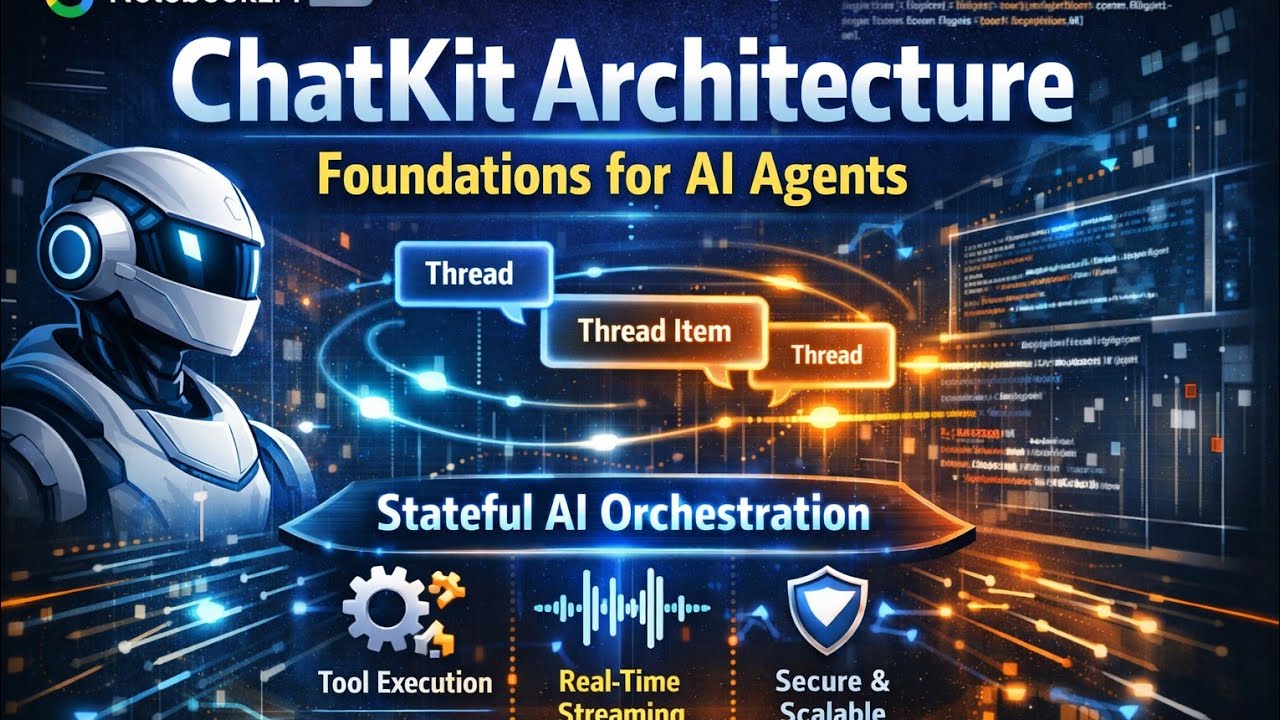 Openai chatkit.. from response to history.. streaming in chatbot explained 