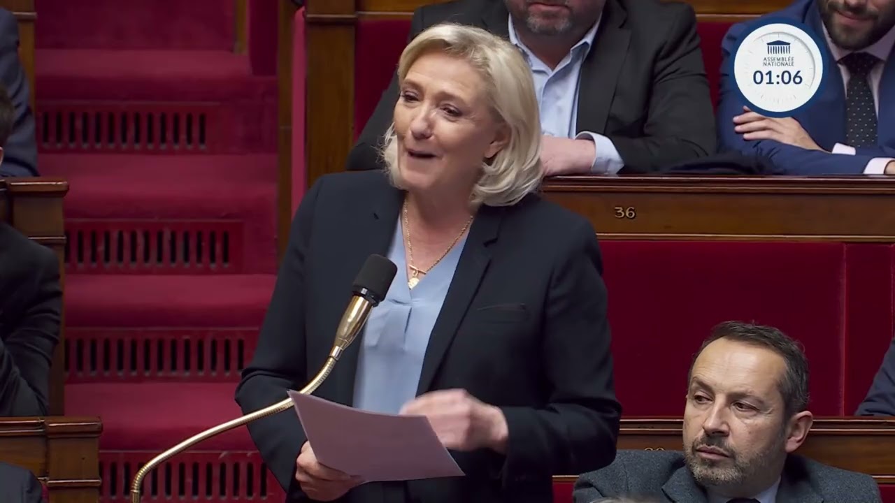 Marine Le Pen : 