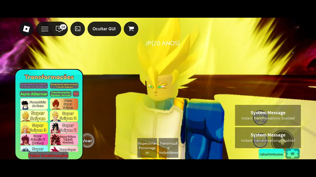 O treino parte 2 ameaça está chegando*dragon ball Azure z 