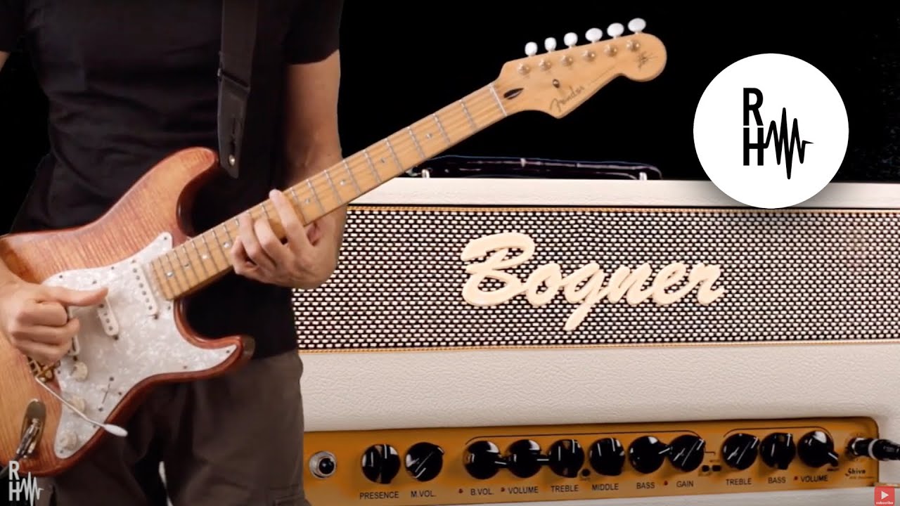 Демонстрация головы Bogner Shiva 20th Anniversary
