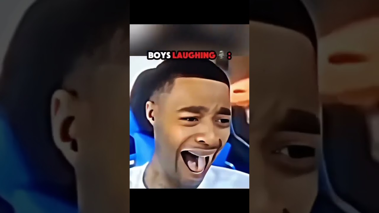 Girls laughing vs Boys laughing 💀