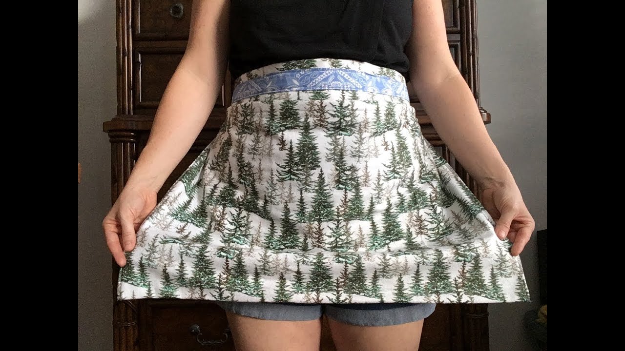 How to Make an Easy Harvest Apron