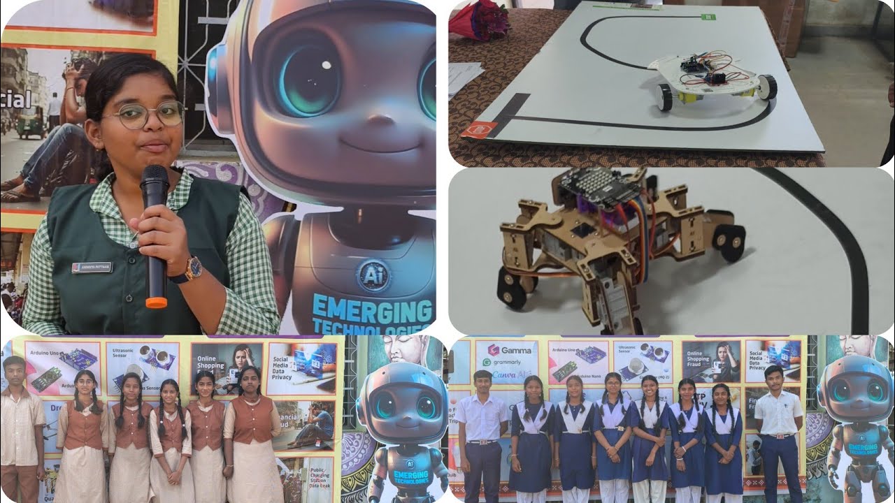 IoT and Robotics Innovation Camp 2026 at PM SHRI NHS NPD