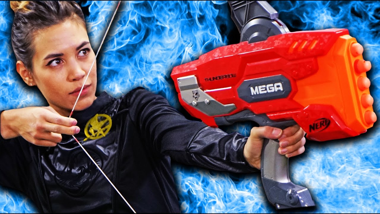 NERF Hunger Games Challenge!