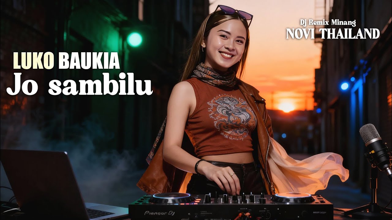 Novi Thailand - Luko Baukia Jo Sambilu 🎶DJ Minang Remix Paling Mantap🔥💃
