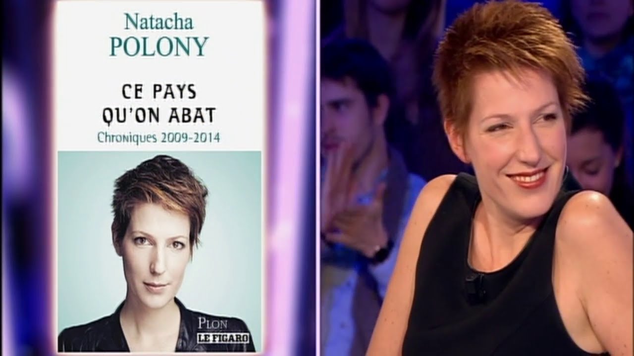 Natacha Polony dans le fauteuil On n'est pas couché - 13 décembre 2014 #ONPC
