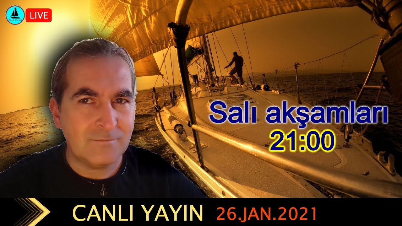 078 LIVE : Yelken, tekne ve deniz üzerine sohbet