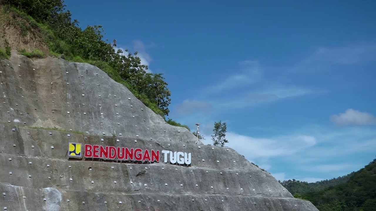 Bendungan Tugu di Trenggalek Perkuat Ketahanan Pangan