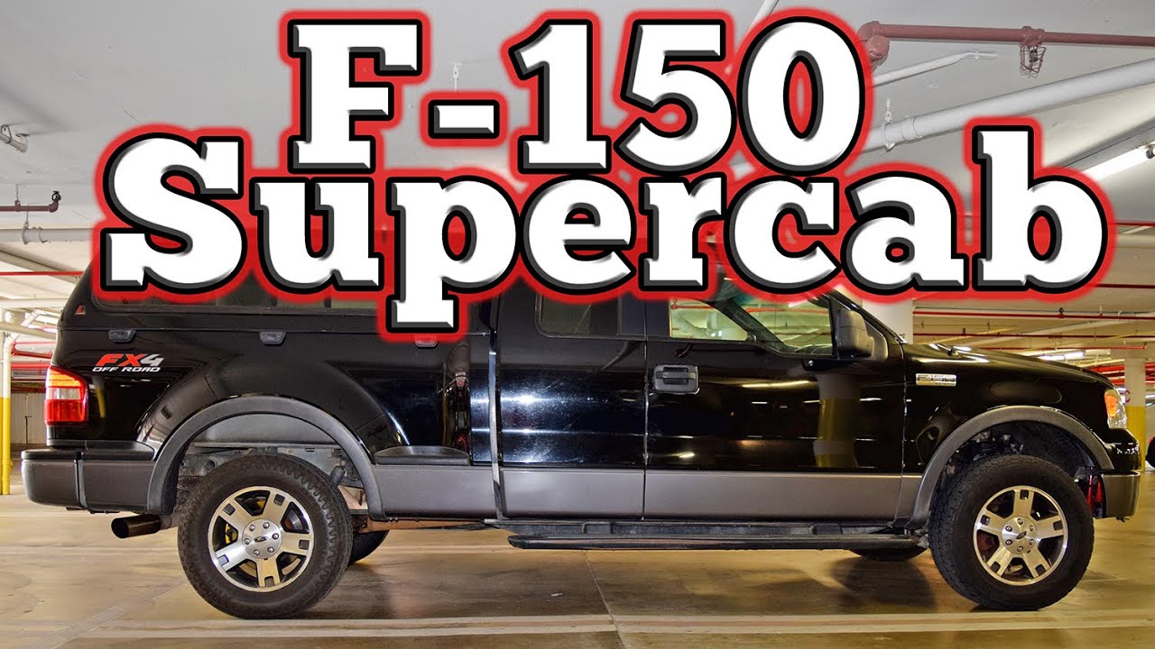 Regular Car Reviews: 2006 Ford F-150 Supercab