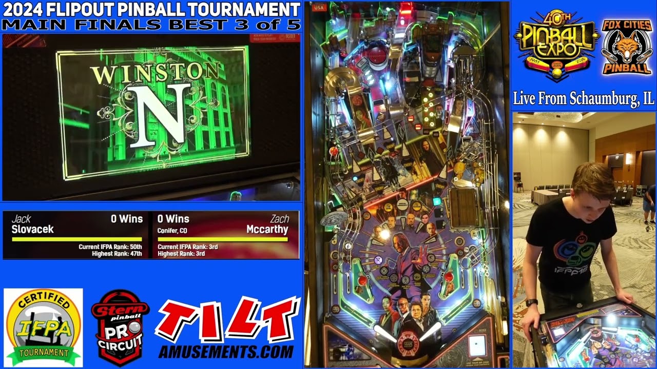 Pinball Expo Pinball Tournament Final Part 5