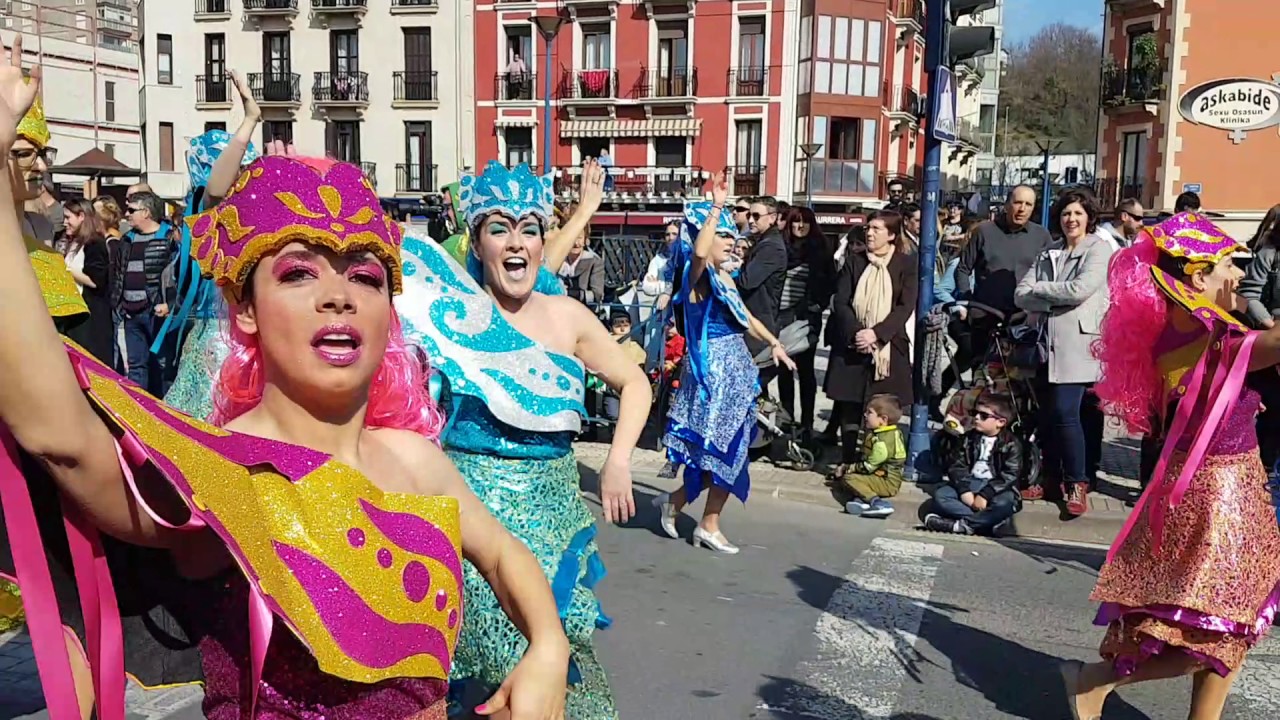 Eureka carnaval 2017 , desfile Errenteria. Oreretako