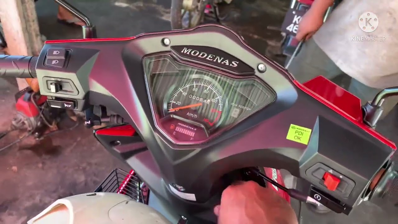 Kriss Mr3. Cara mudah turunkan fork,adjust mudguard & set spocket untuk topspeed dan krangkan gegar