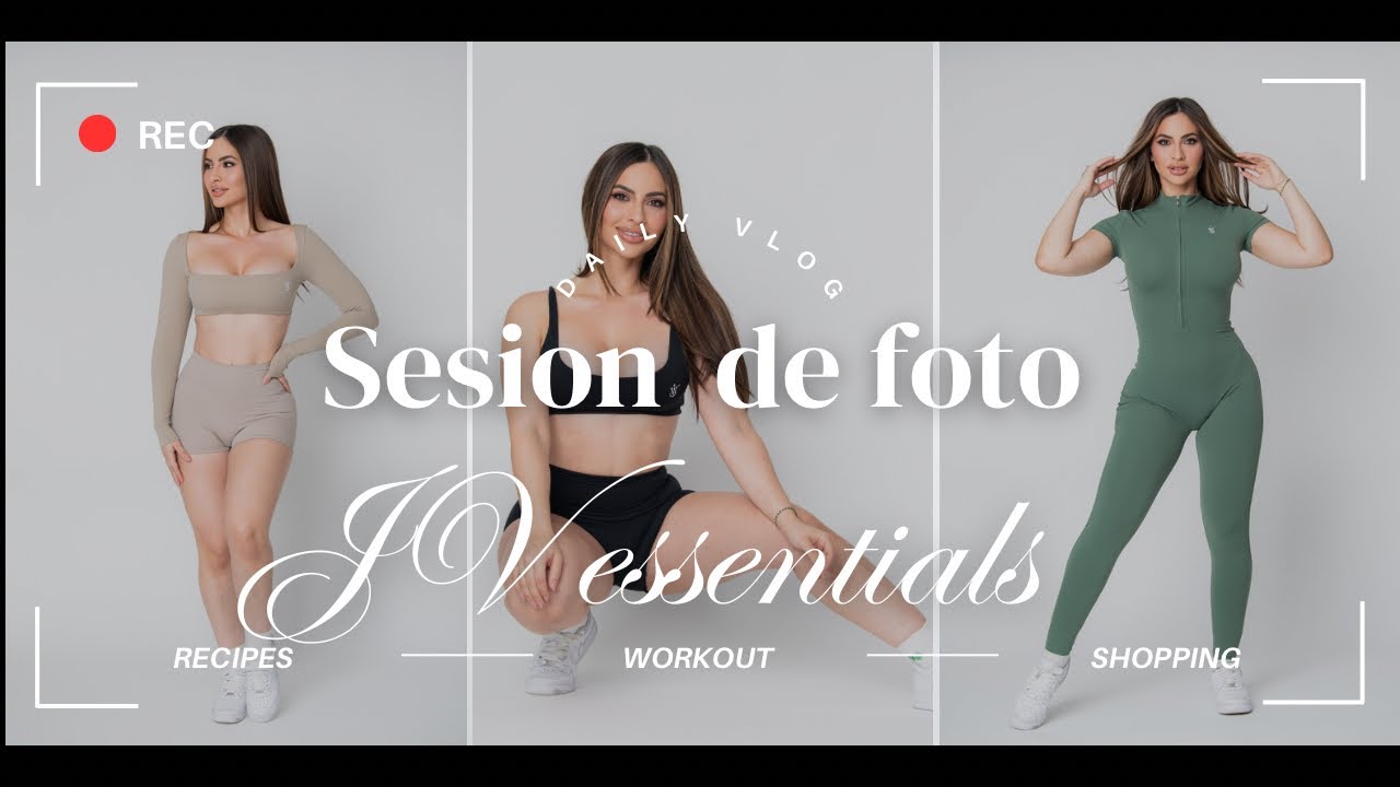 Acompañame a un dia de fotos para mi propia marca