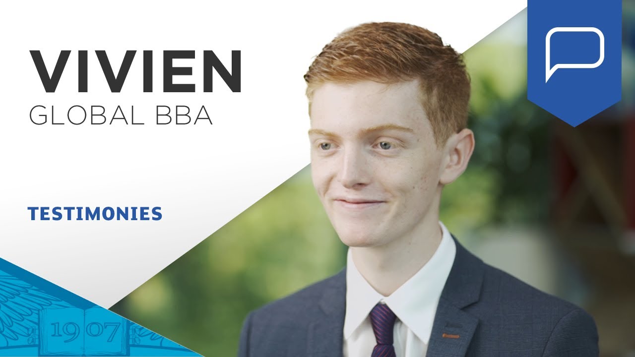 Vivien Cotier - Global BBA | ESSEC Testimonies