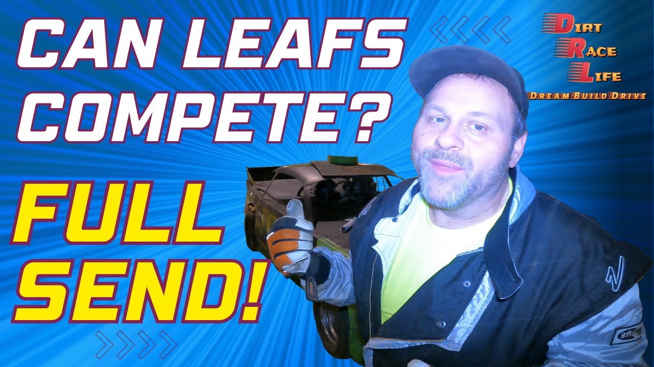 Jason Climbed Back in the Camaro and went FULL SEND. Dirt Track Racing in a leafer is the BEST!