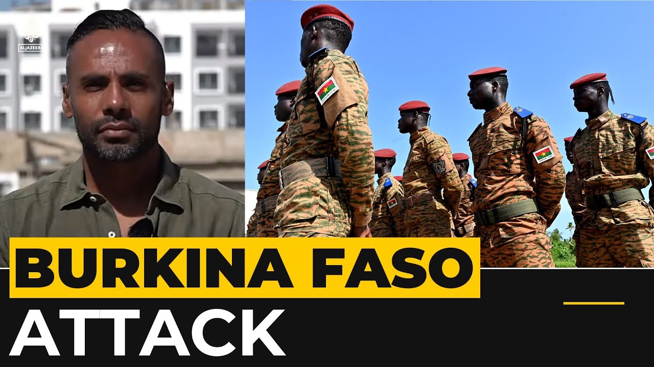 Dozens killed in Burkina Faso attack near Mali border