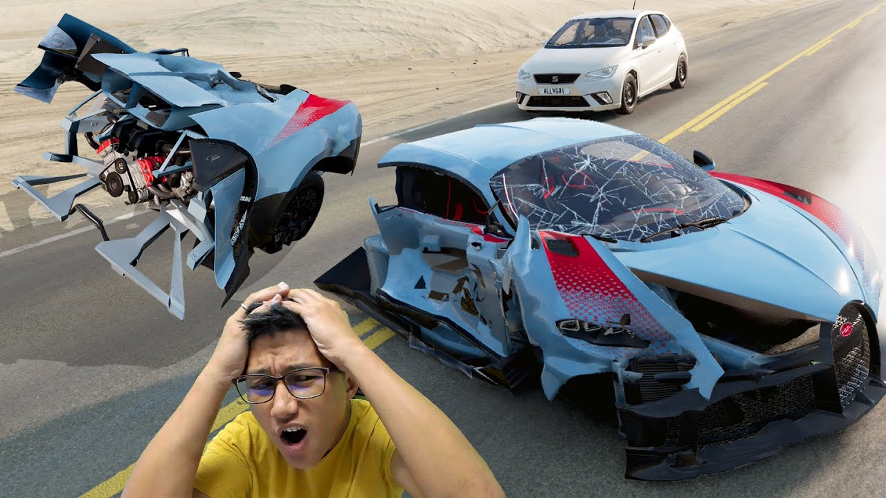 Супер-көліктерім Алматы-Тараз тас жолына шыдамады (BeamNG.drive) #13