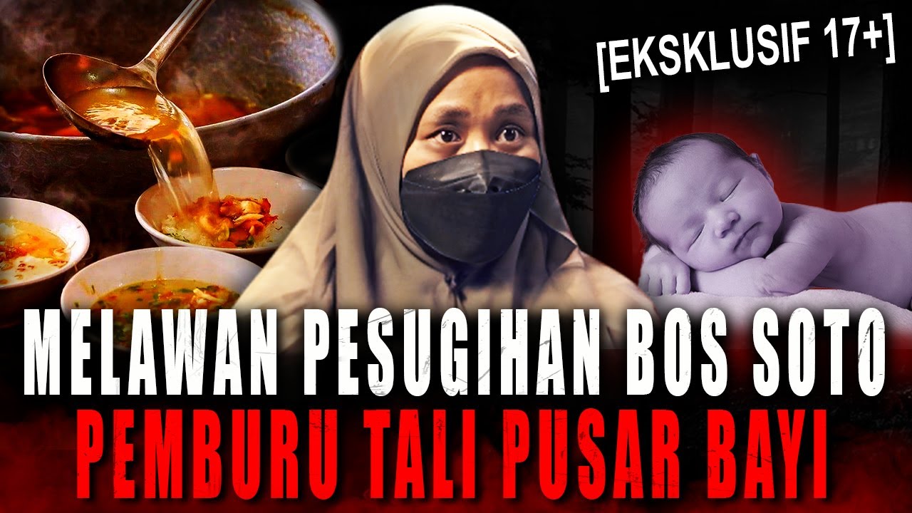 BAYI 7 BULAN BANGKIT DARI K3M4T1AN !! BOS WARUNG SOTO CARI TUMBAL DEMI PESUGIHAN CANGCUTNYA LANCAR