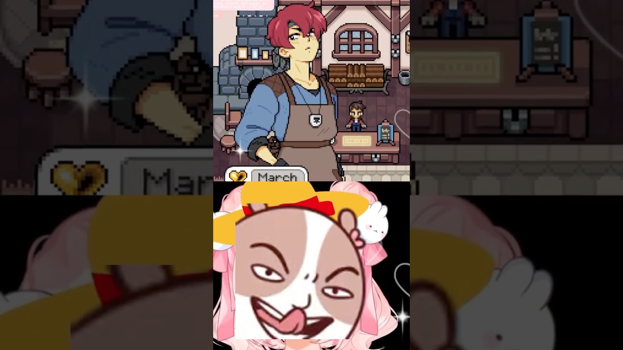 WHY DID I DO THAT??? #fieldsofmistria #vtuber #envtuber #clips #shorts