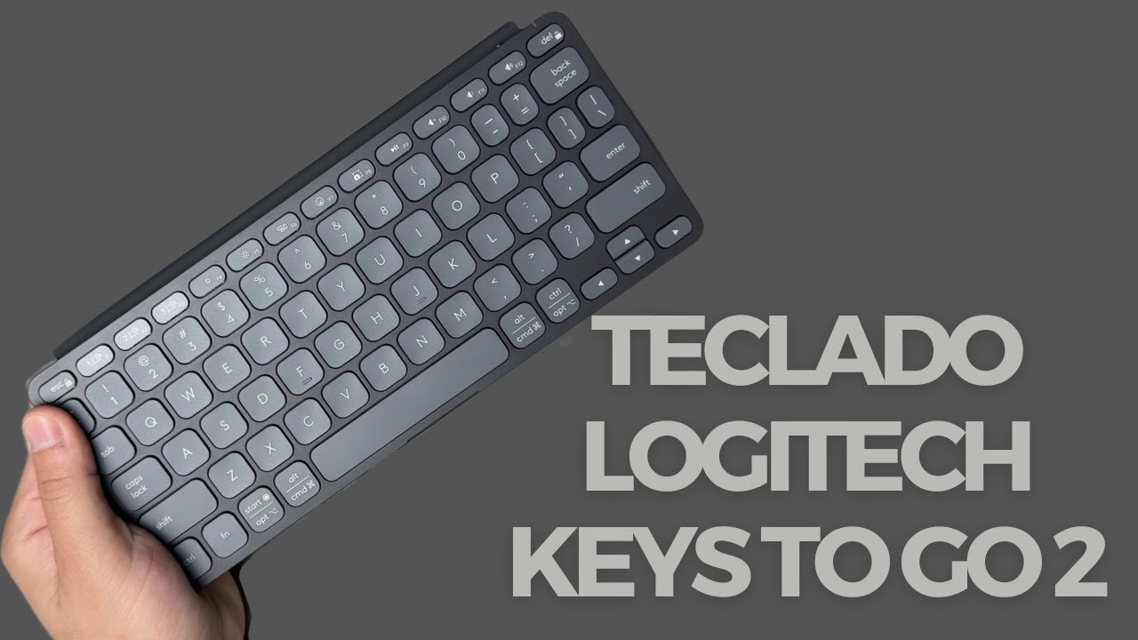Review del Teclado Logitech Keys To Go 2 - El Teclado Port&aacute;til Definitivo